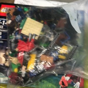 A bag of Legos
